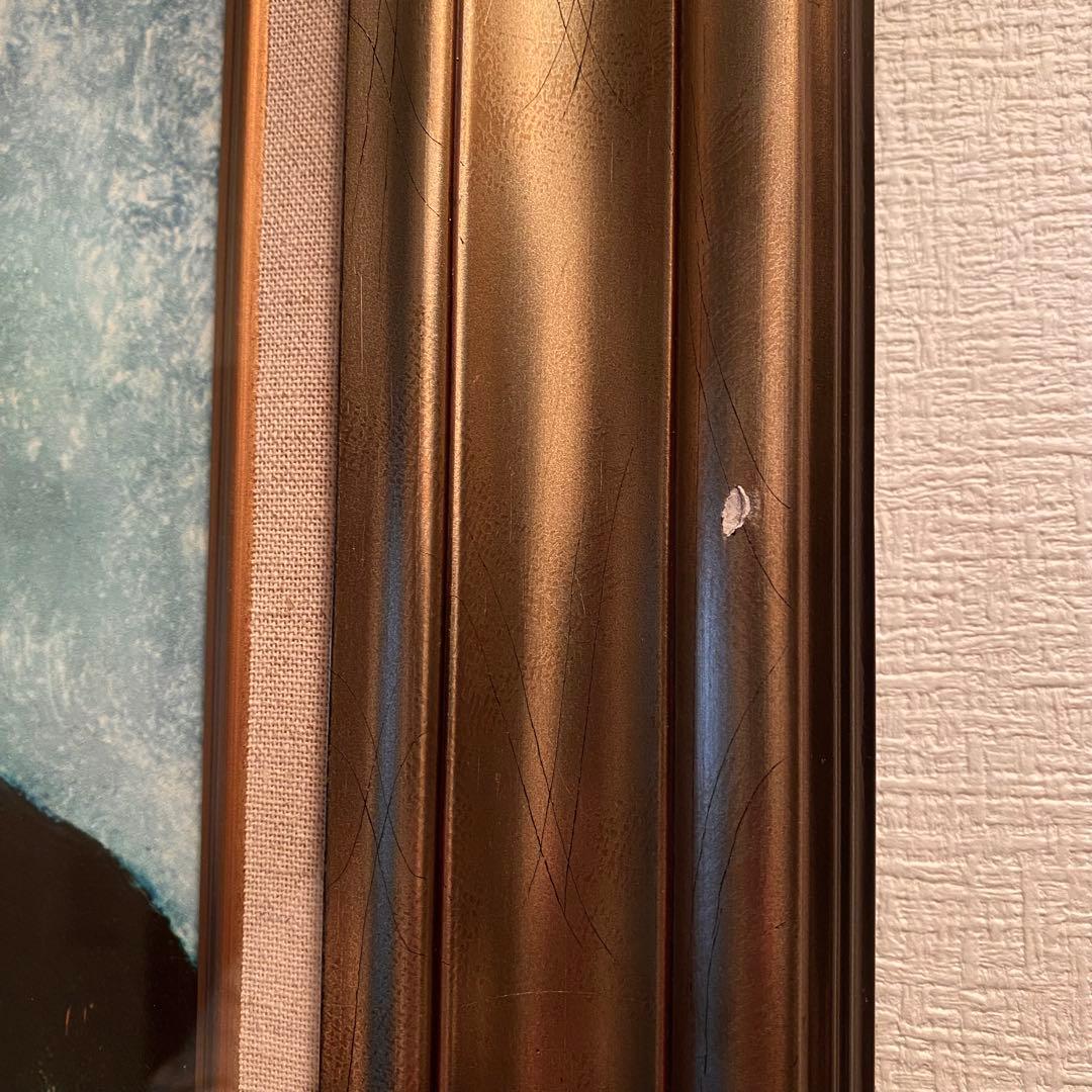 アメデオ・モディリアーニ 赤毛の女 立体複製名画 レプリカ 絵画