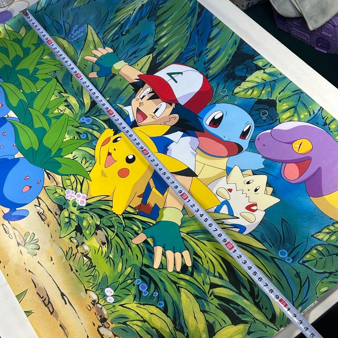 バンプレキャラポスター ポケモン・NO.1〜5 5枚セット タペストリー