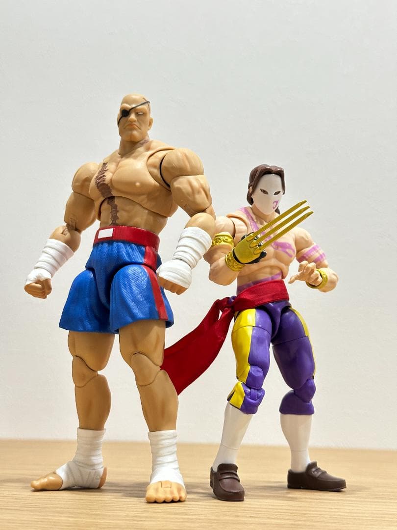 JADA バルログ JD35172 サガット JD35171 2点セット - メルカリ