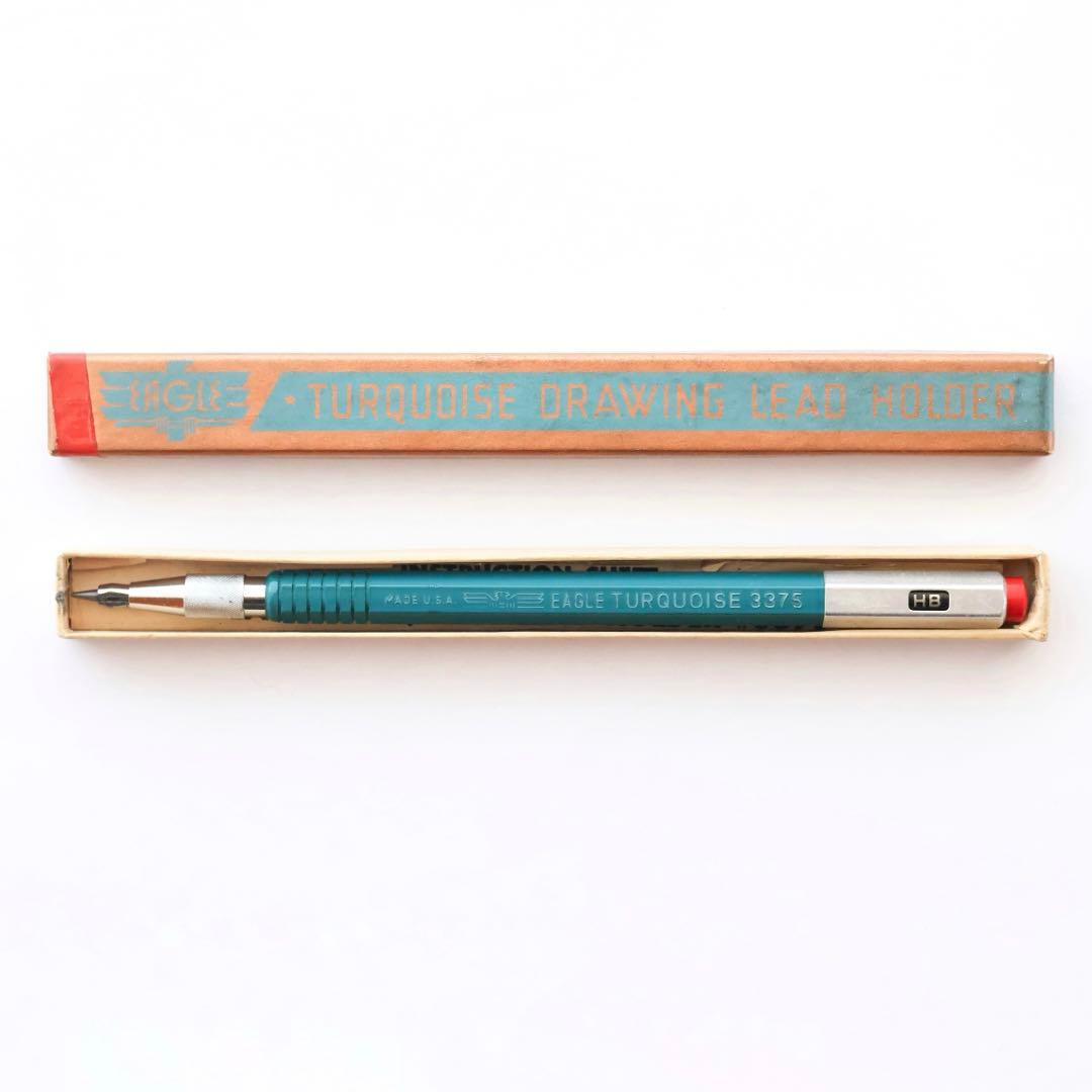 イーグル　ターコイズ　Eagle Turquoise 3375 芯ホルダー　箱付
