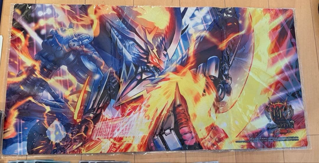 デュエマ デッキ 引退品 カードBOX プレイマット 他 まとめ売り