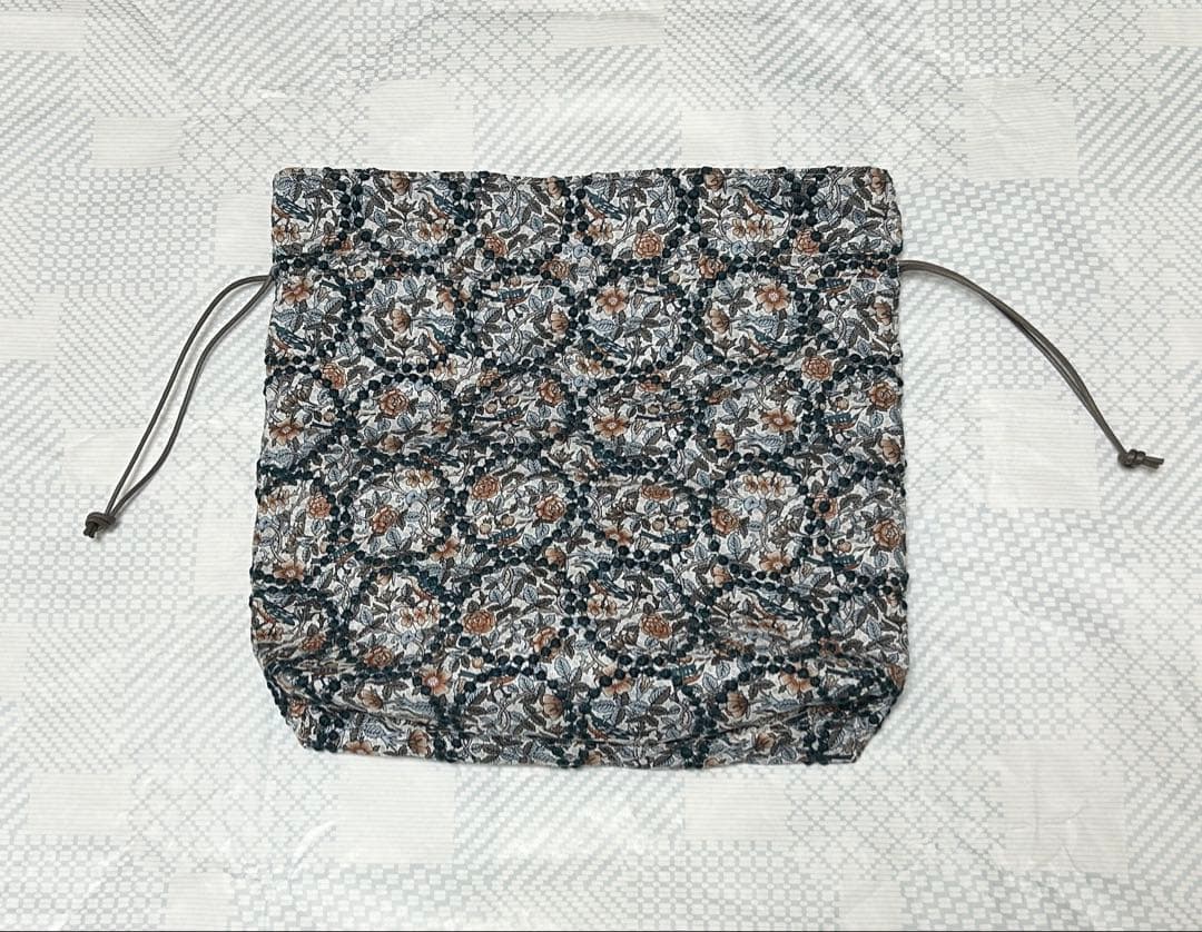 フック 様 strawberryThief きんちゃく