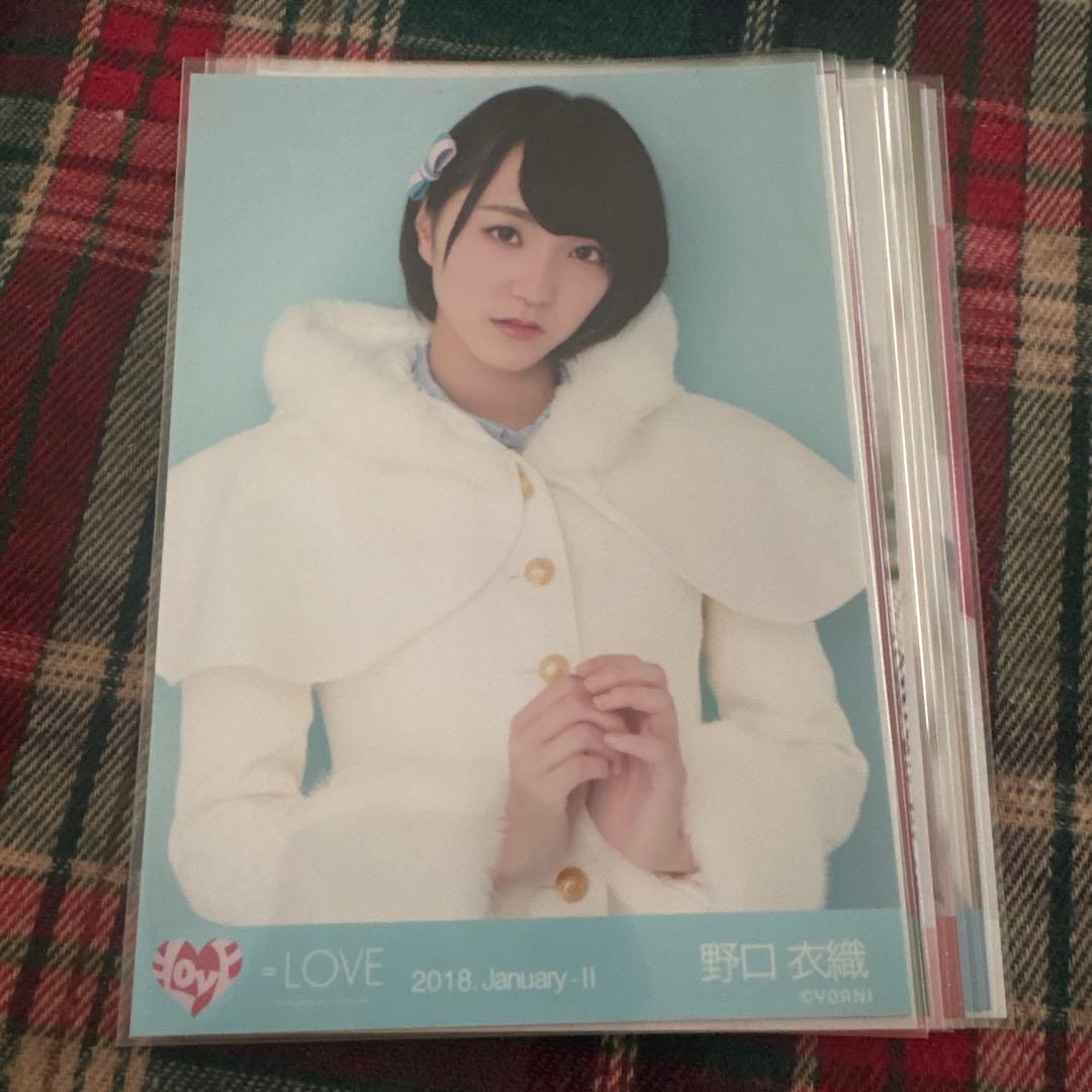 野口衣織 生写真 まとめ売り - メルカリ