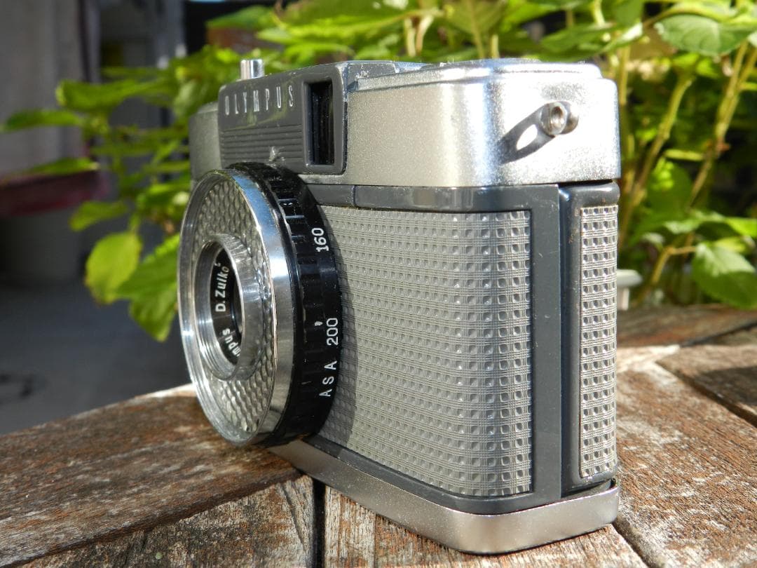 完動品 OLYMPUS PEN EE ハーフフィルムカメラ 即撮影可