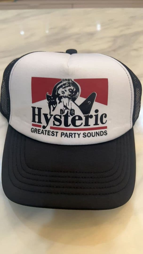 新品未使用】 ヒステリックグラマー キャップ GUITAR GIRL 0225 - メルカリ