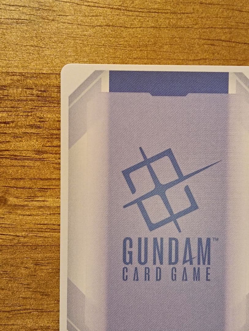 ガンダムカードゲーム β版 スレッタ‪・マーキュリー パラレル C+ ベータ版‬