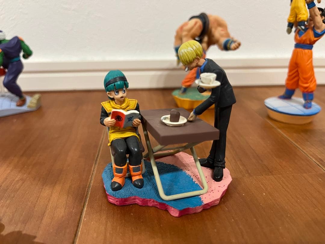 ドラカプ　10点セット　ドラゴンボール　レトロ　年代品