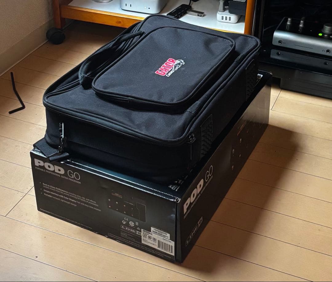LINE 6 POD GO ギターエフェクター