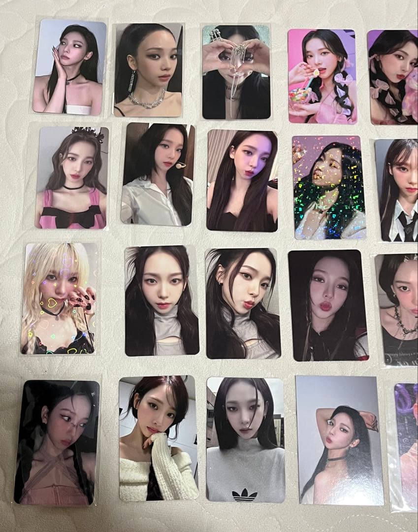 aespa カリナ トレカ まとめ売り 公式品 31枚 セット - メルカリ