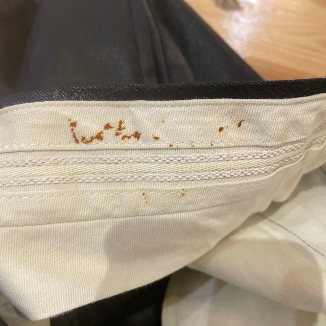 COMME des GARCONS サルエルパンツ