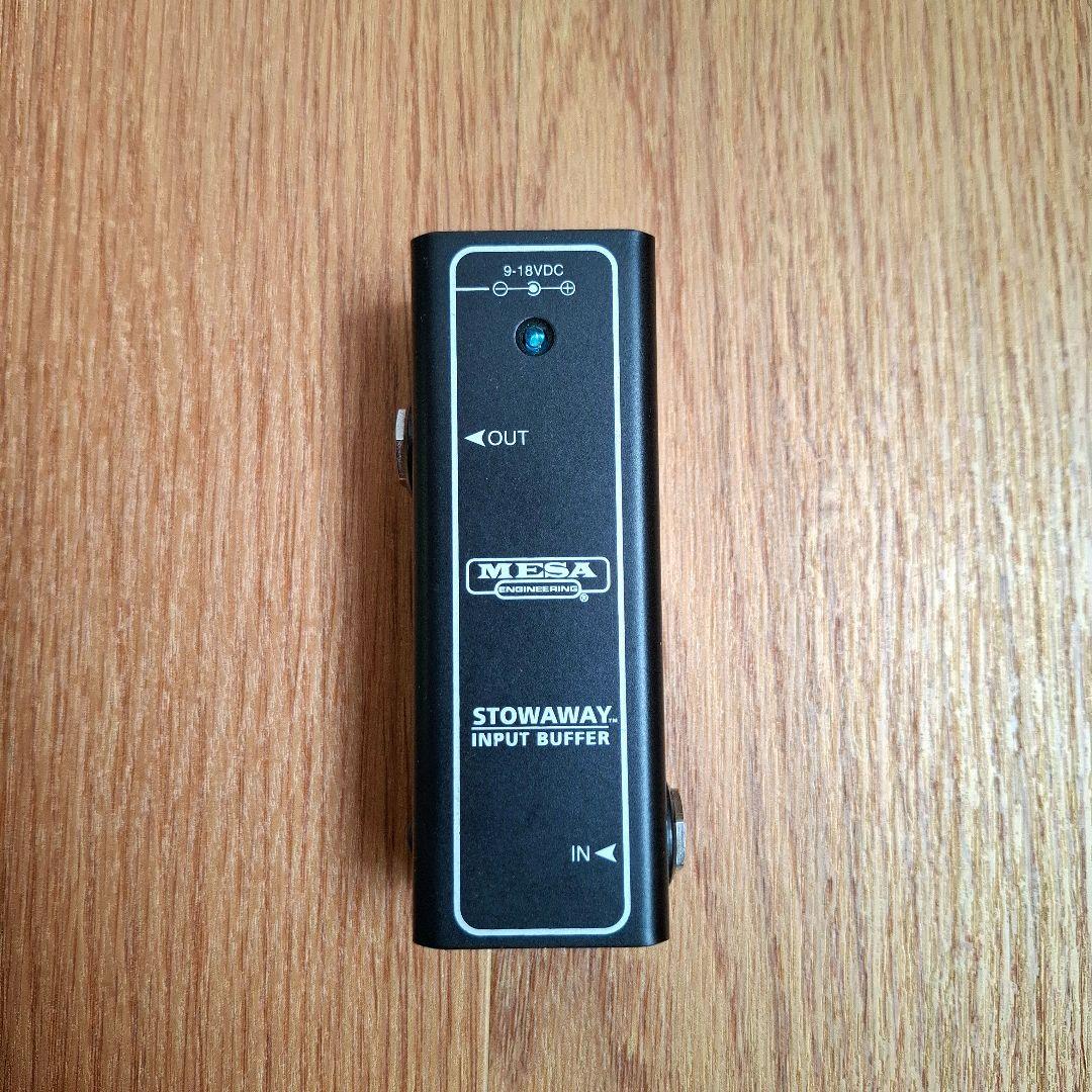 ギター MesaBoogie STOWAWAY input buffer