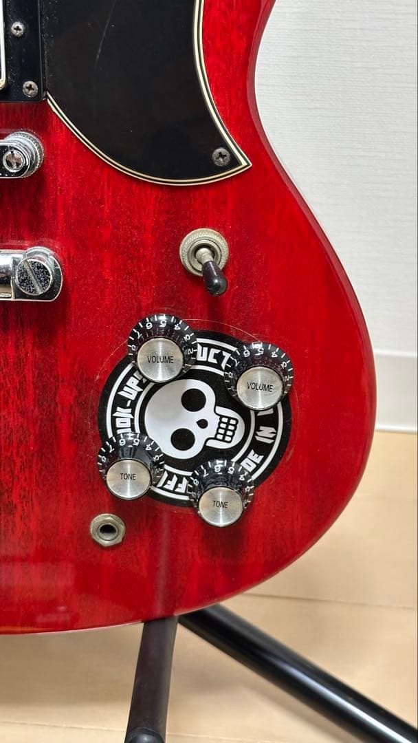 Epiphone エピフォン SG G-400 チェリー Gibsonヘッド