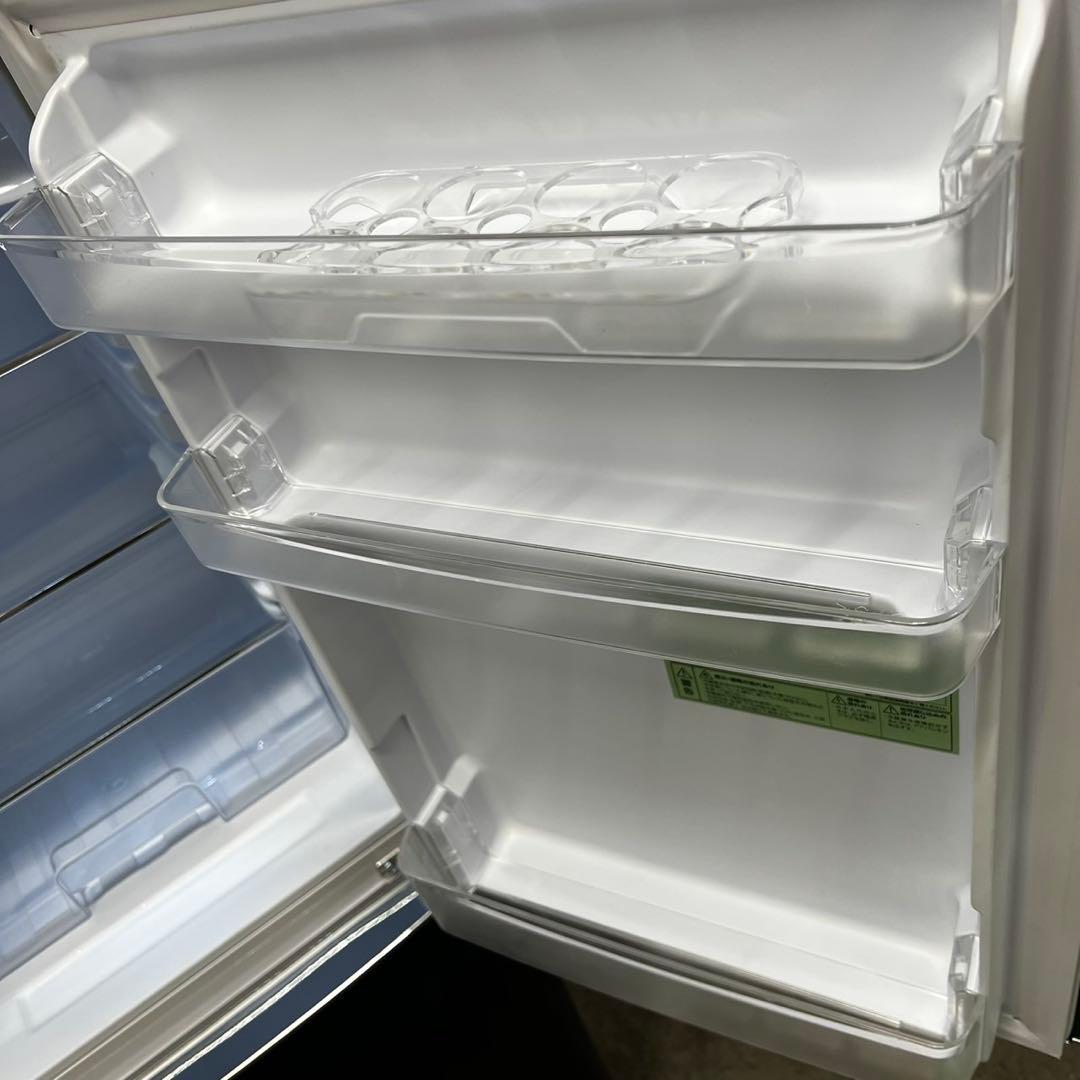 936⭕️冷蔵庫　レトロ　黒　150ℓ　アイリスオーヤマ　安い　23年　設置無料