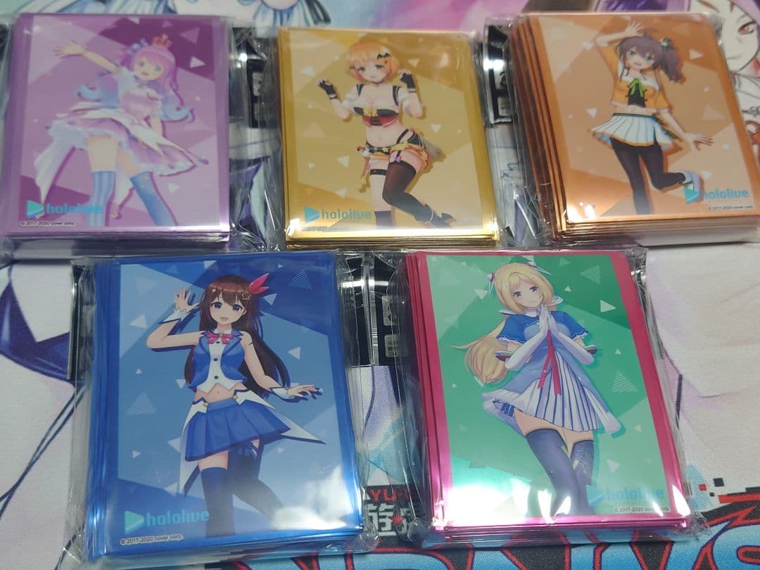 ホロライブ　初期スリーブ　15個セット