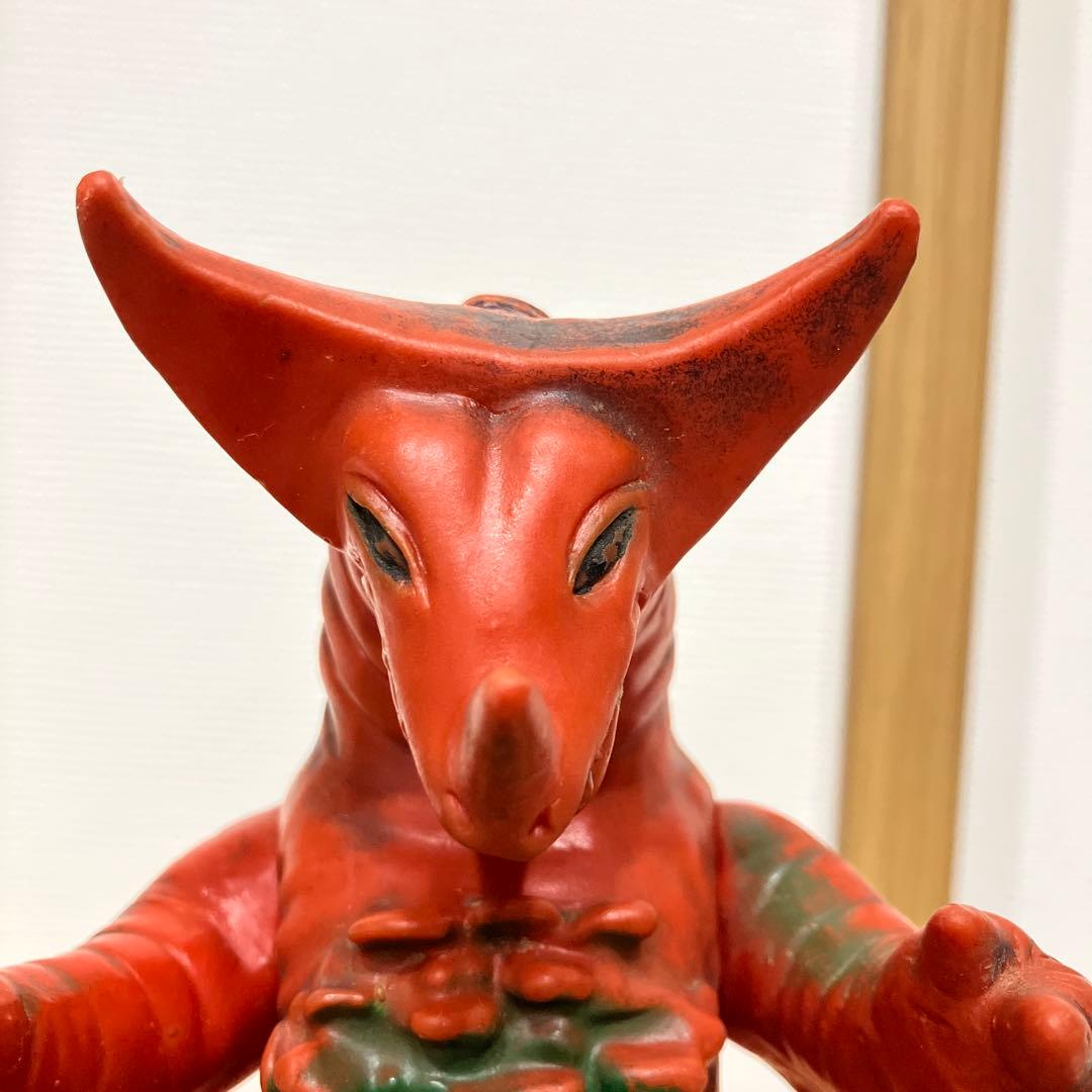 ブルマァク ゴモラ ソフビ マルサン ウルトラマン 当時物 ジャンク品