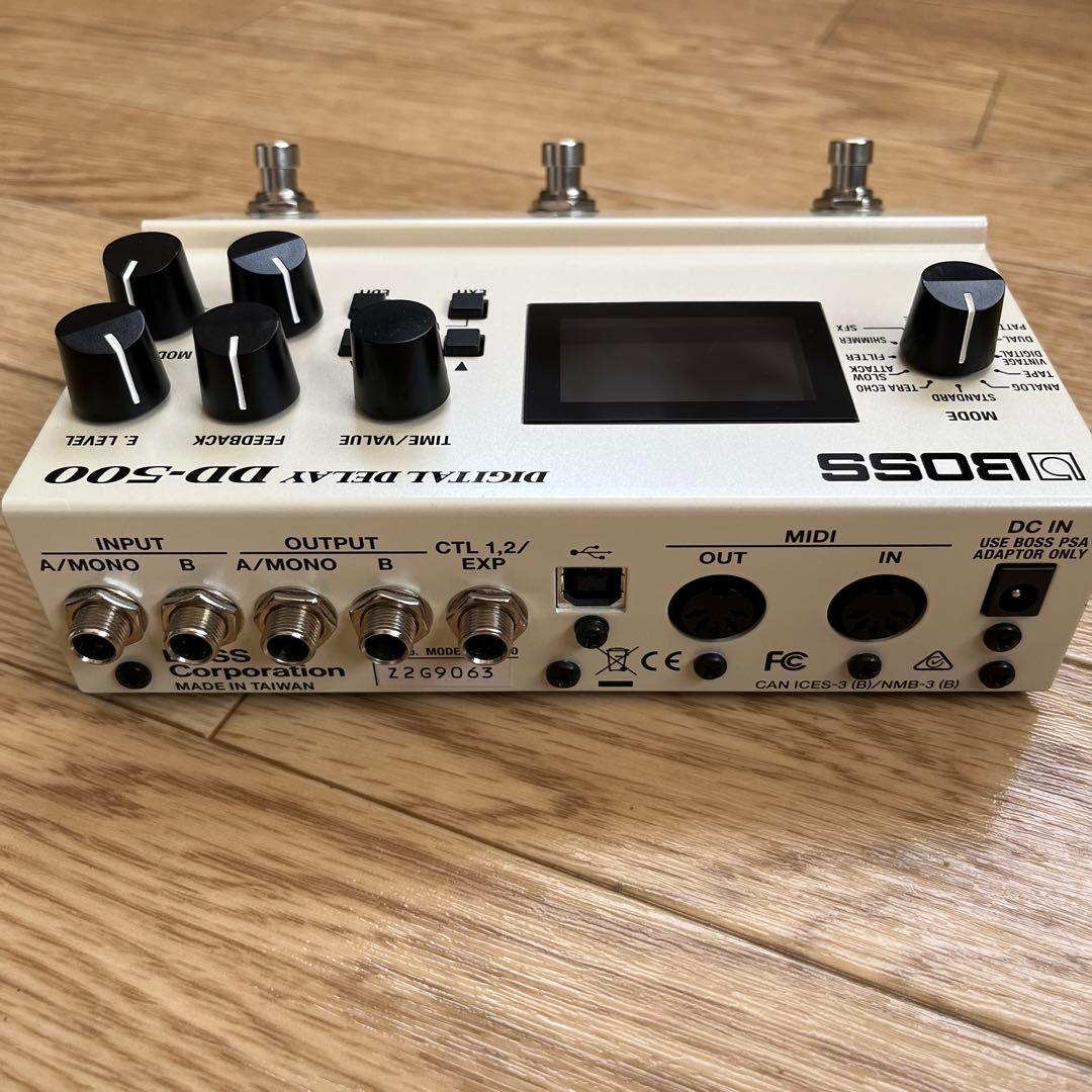 美品　BOSS DD-500 デジタルディレイ