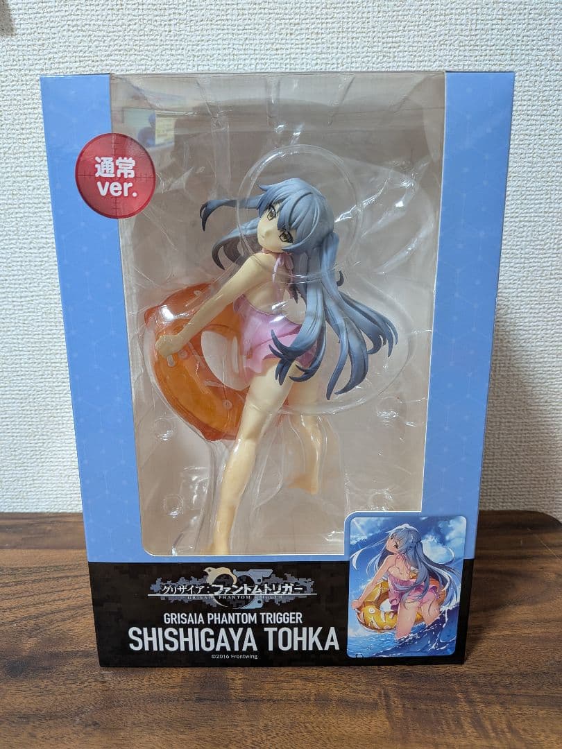グリザイア ファントムトリガー 獅子ヶ谷桐花 フィギュア 中古 - メルカリ