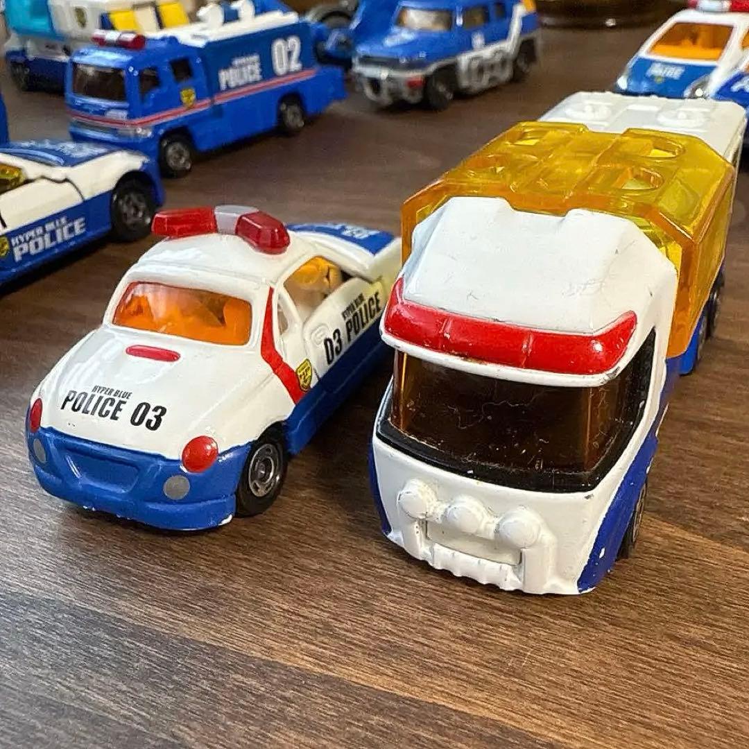 トミカ ハイパーブルーポリス 14台＋2台 まとめ売り