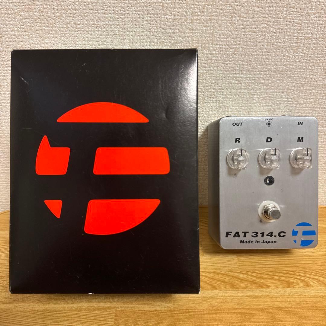 ギター FAT 314.C
