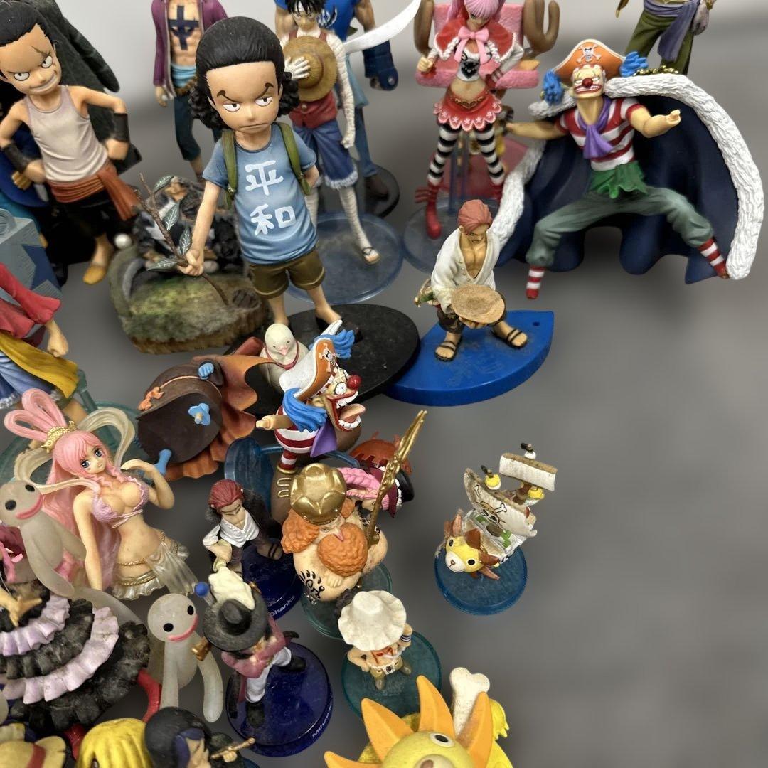 ワンピース フィギュアセット 多数 2566 - メルカリ