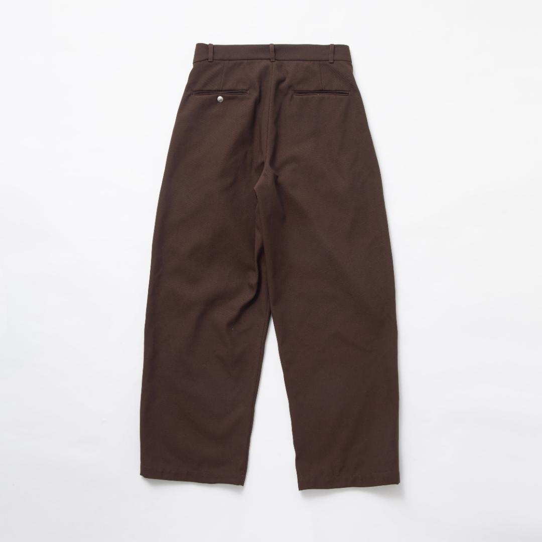 TTTMSW 24AW 2tuck chino pants (BROWN) - メルカリ