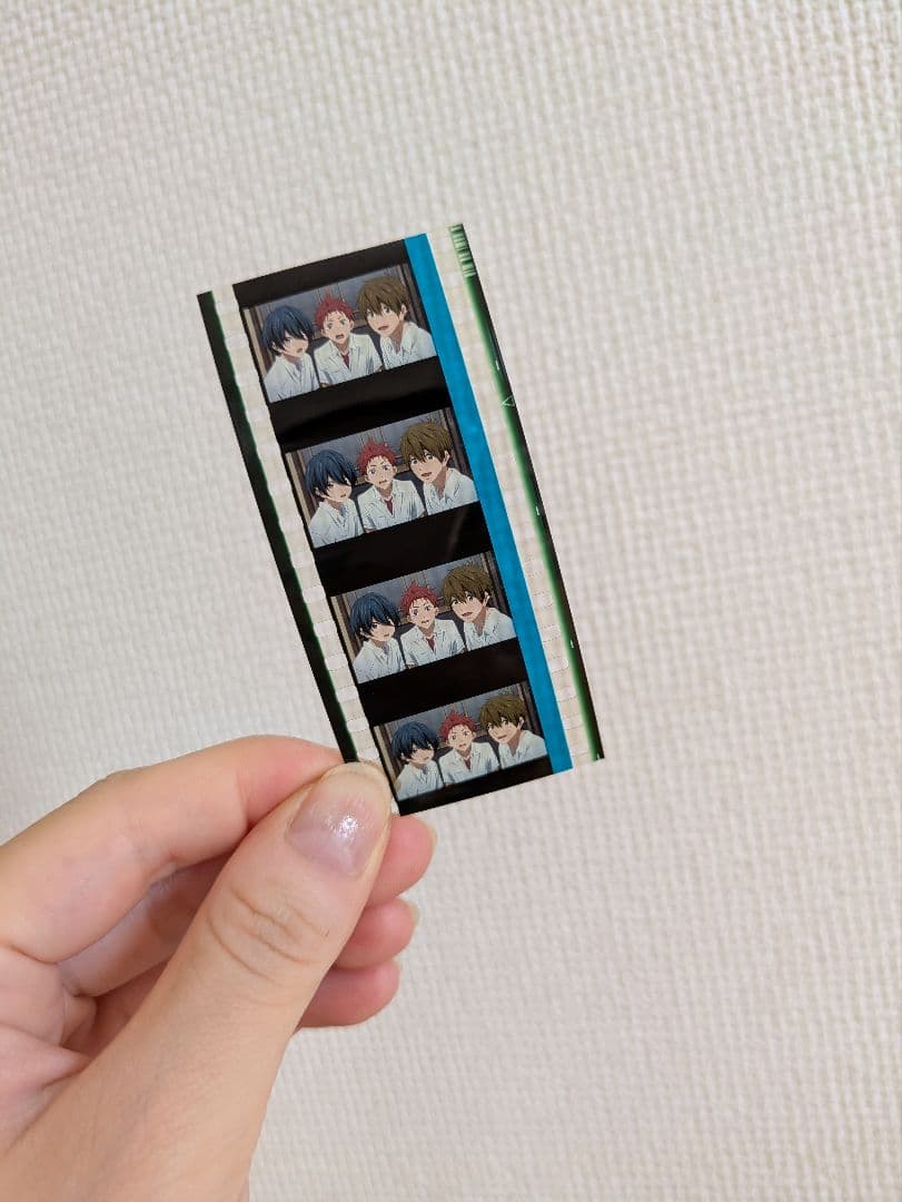 Free FS後編 コマフィルム 橘真琴 葉月渚 幼少期 劇場版 free! 入場特典