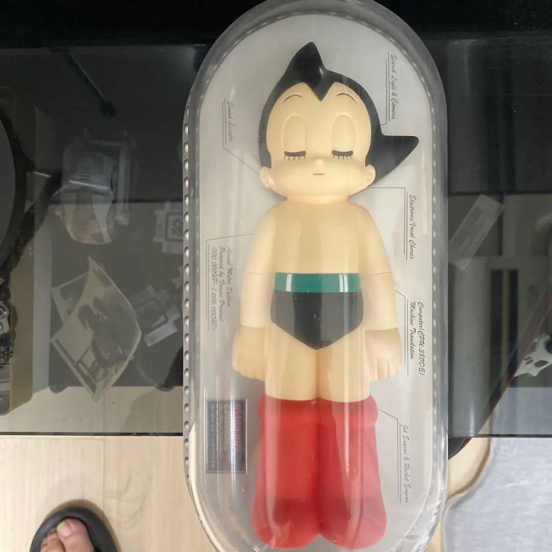 【激レア】2003年鉄腕アトム目覚まし時計‼︎ 生声‼︎