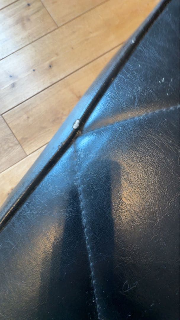 カリモク60 オットマン　スタンダードブラック