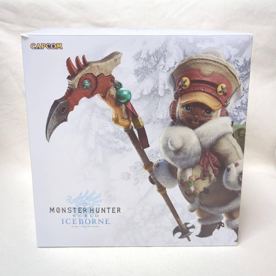 モンスターハンターワールドアイスボーン オトモアイルー マルチスタンド