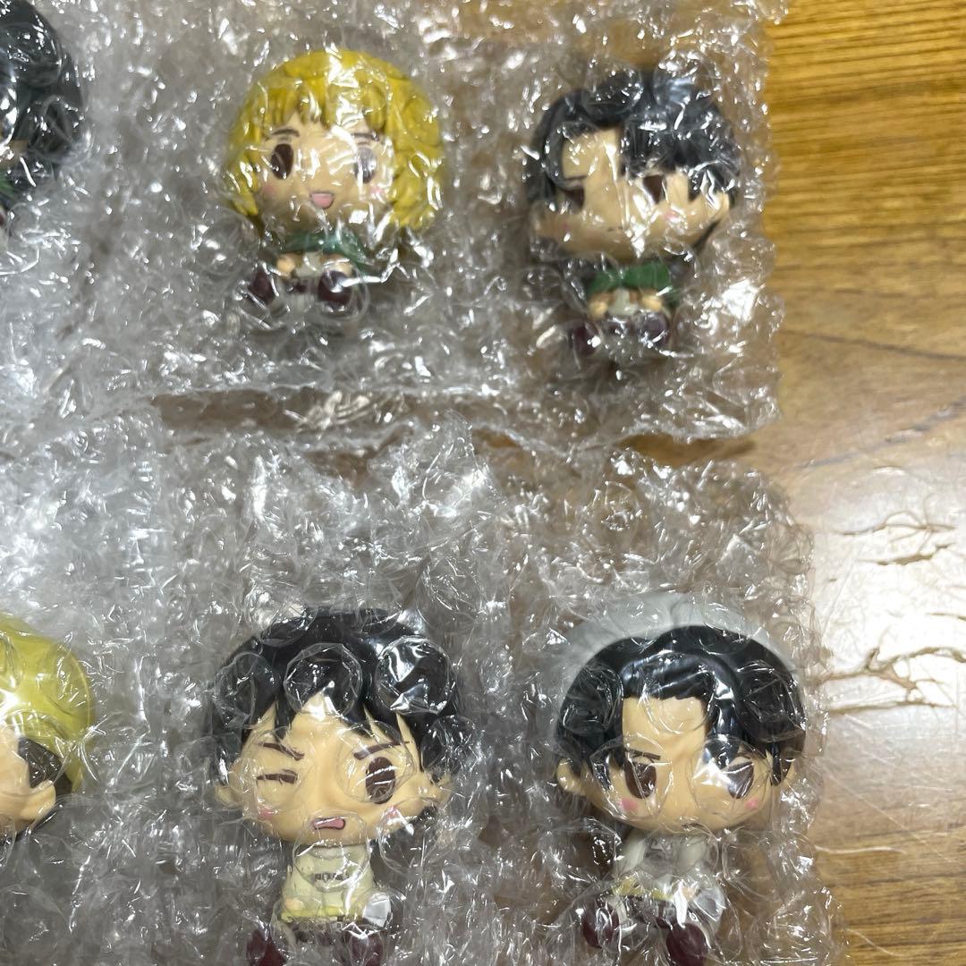 一番くじ進撃の巨人フィギュアフルコンプセットちょこのっこラストワン