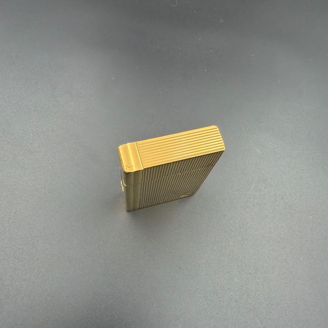 快音 S.T.Dupont / デュポン ガスライター ギャッツビー ゴールド