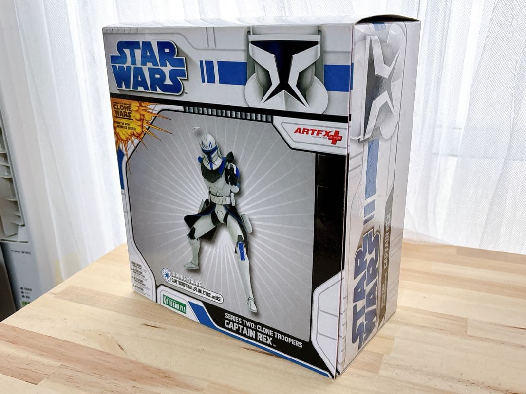 未開封　キャプテン・レックス STAR WARS THE CLONE WARS