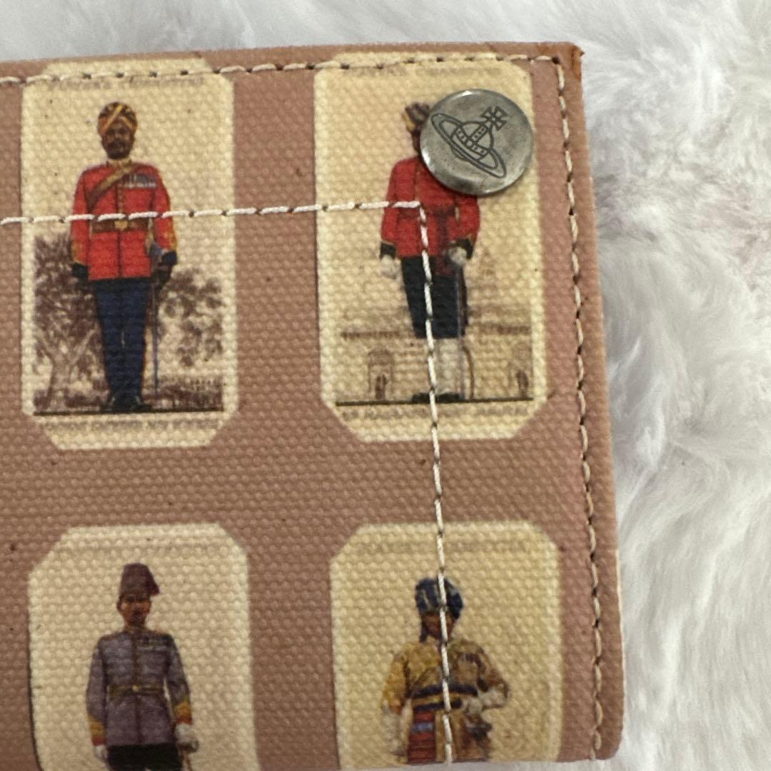 【ゴリアテ】ヴィヴィアンウエストウッド　小銭入れ　インド兵柄 新品未使用