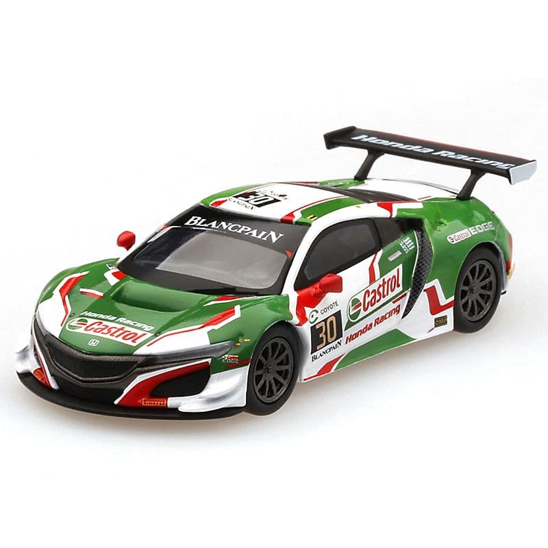 MINI GT ホンダ　NSX GT3 #30 24HR スパ　カストロール