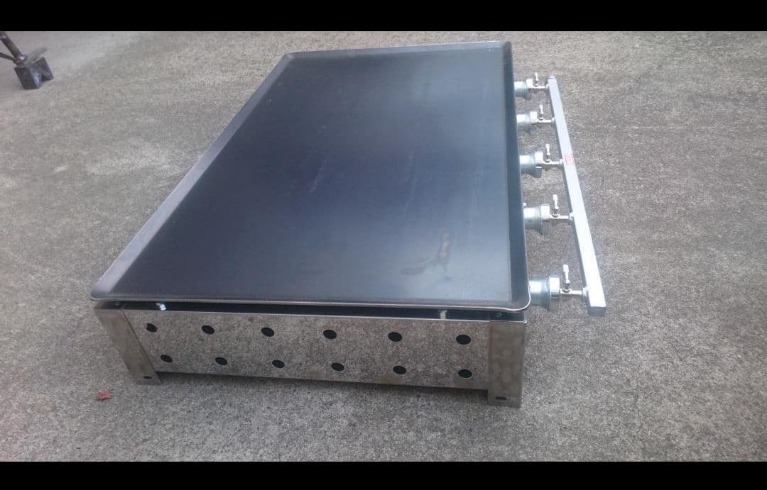 ５日以内に発送 ★ 鉄板焼 LPガス グリラー プロ仕様 海の家 納涼 暑気払い