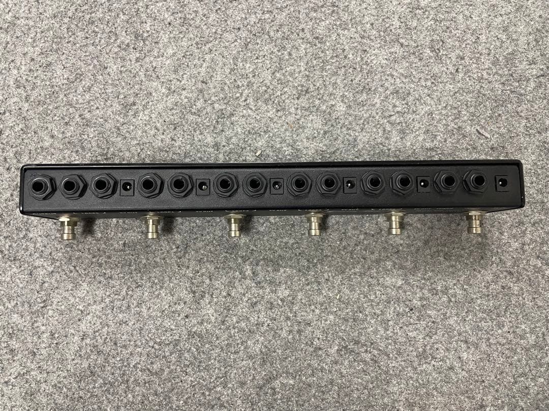 【通電確認】iguana tail loop スイッチャー チューナー