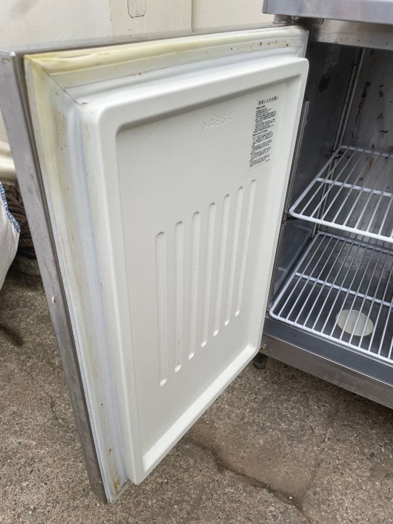 フクシマ業務用台下冷凍冷蔵庫コールドテーブル