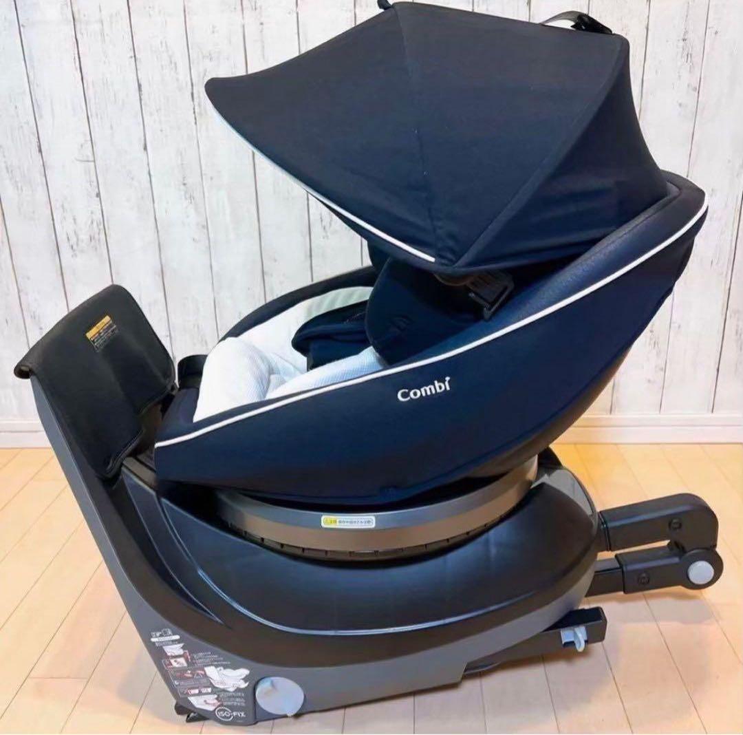 ✨極美品✨コンビ チャイルドシート クルムーヴスマートisofix combi