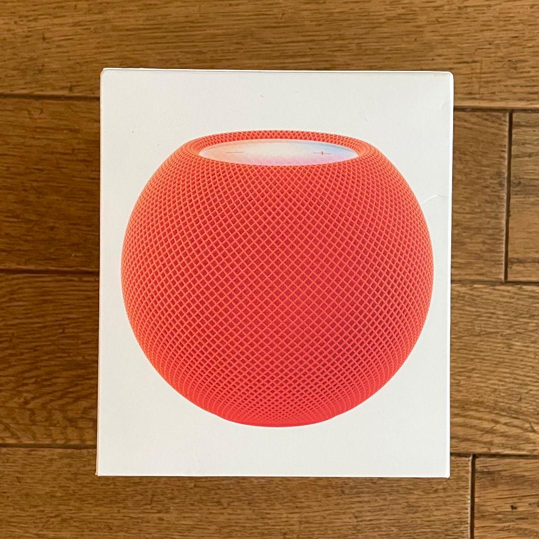2025年モデル】Apple HomePod mini オレンジ