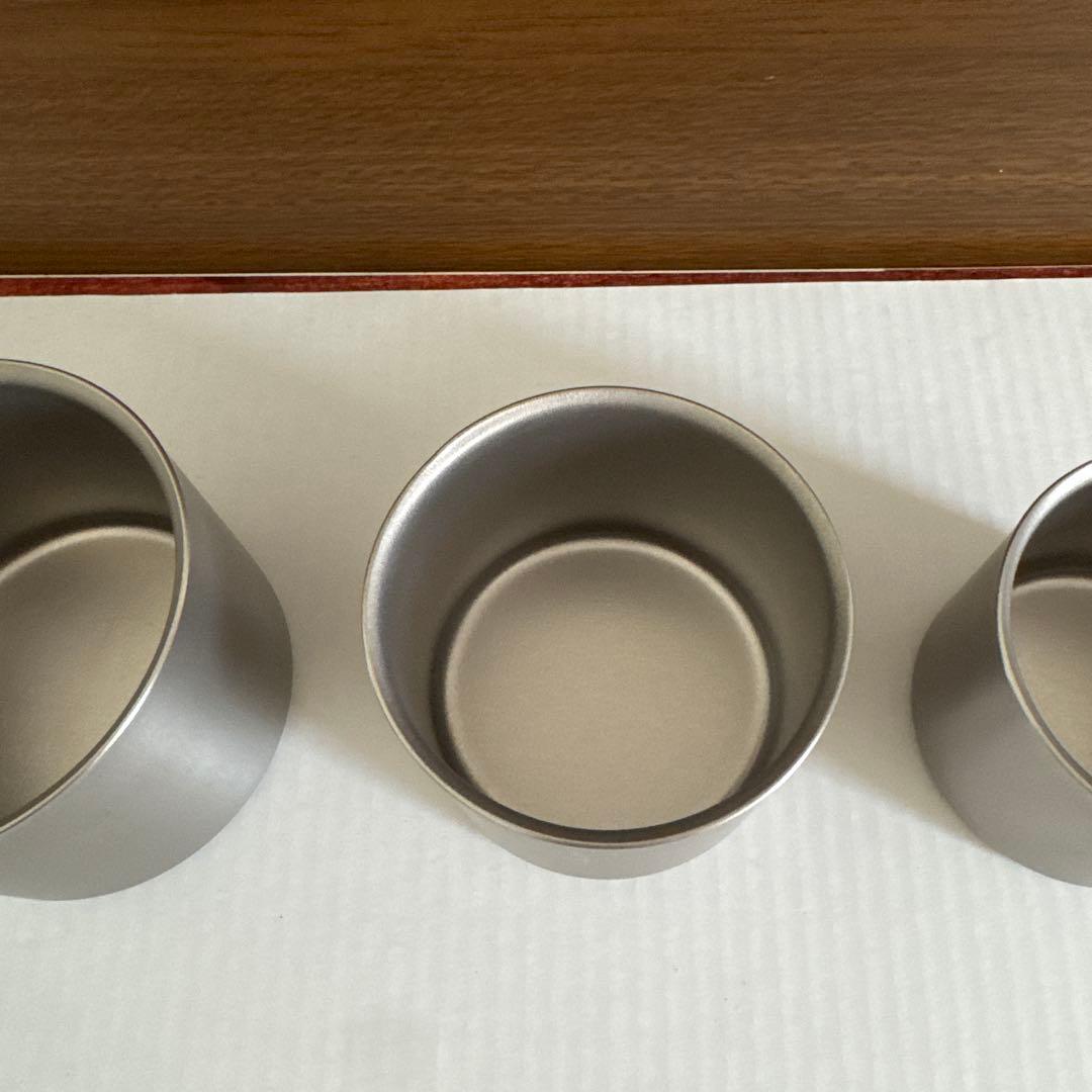 スノーピーク スタッキングマグ雪峰M200, 300, 400 3個セット