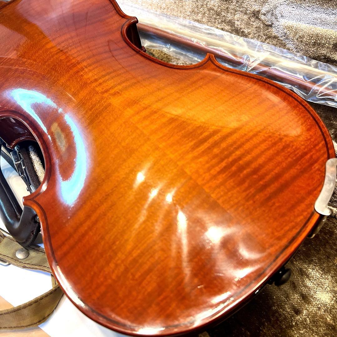 【極美品】Josef Jan Dvorak 4/4サイズ バイオリン　美虎杢