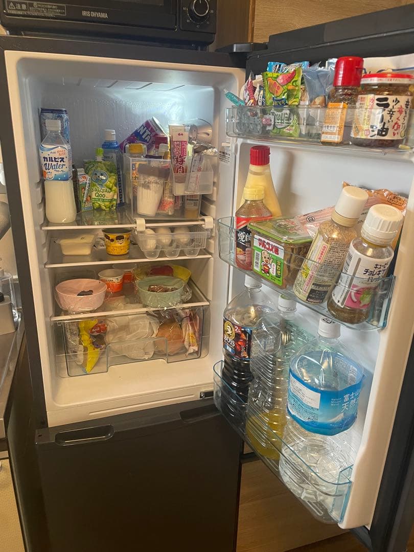 【お盆SALE】アイリスオーヤマ冷蔵庫 162L IRSE-16A 2024年製