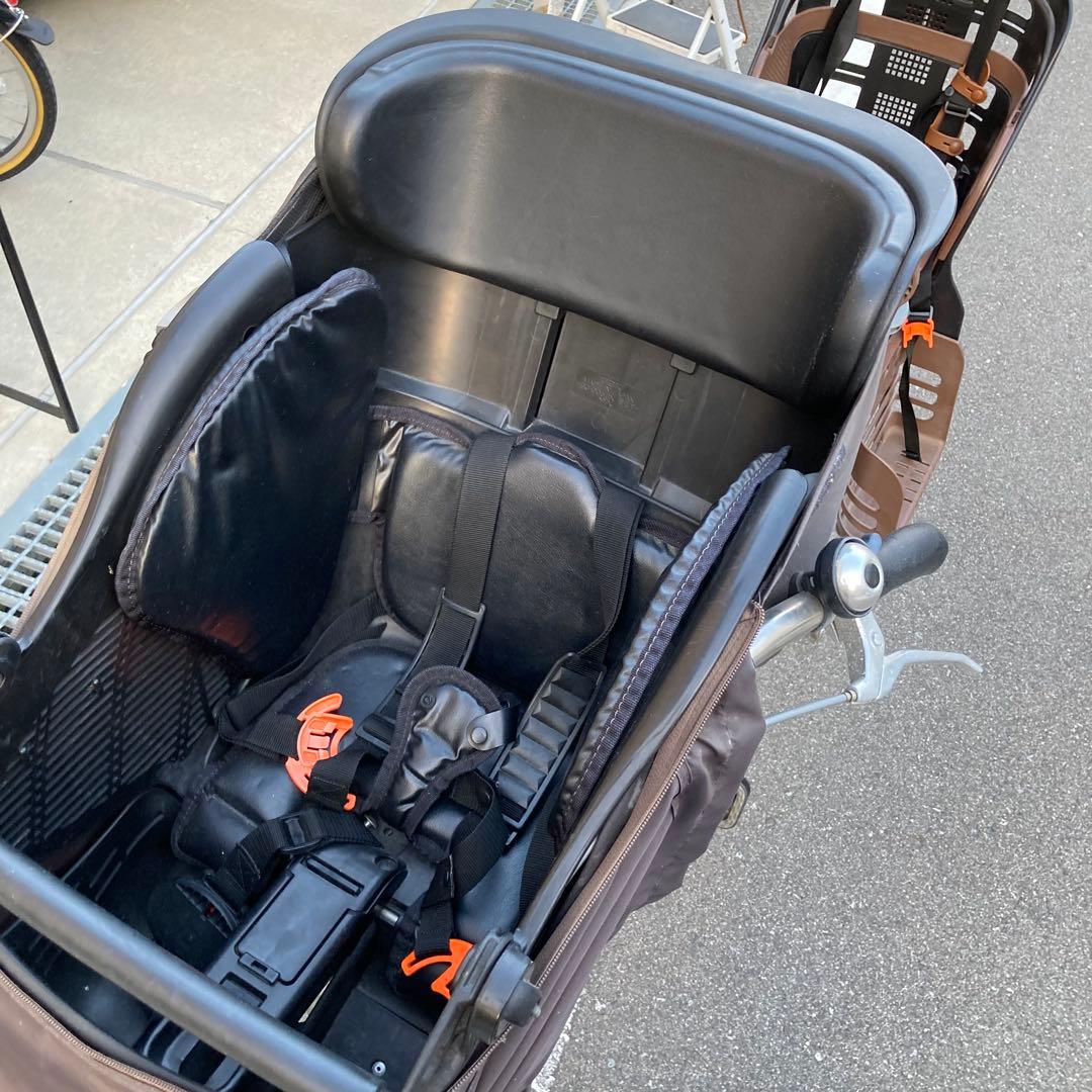シティサイクル チャイルドシート付き