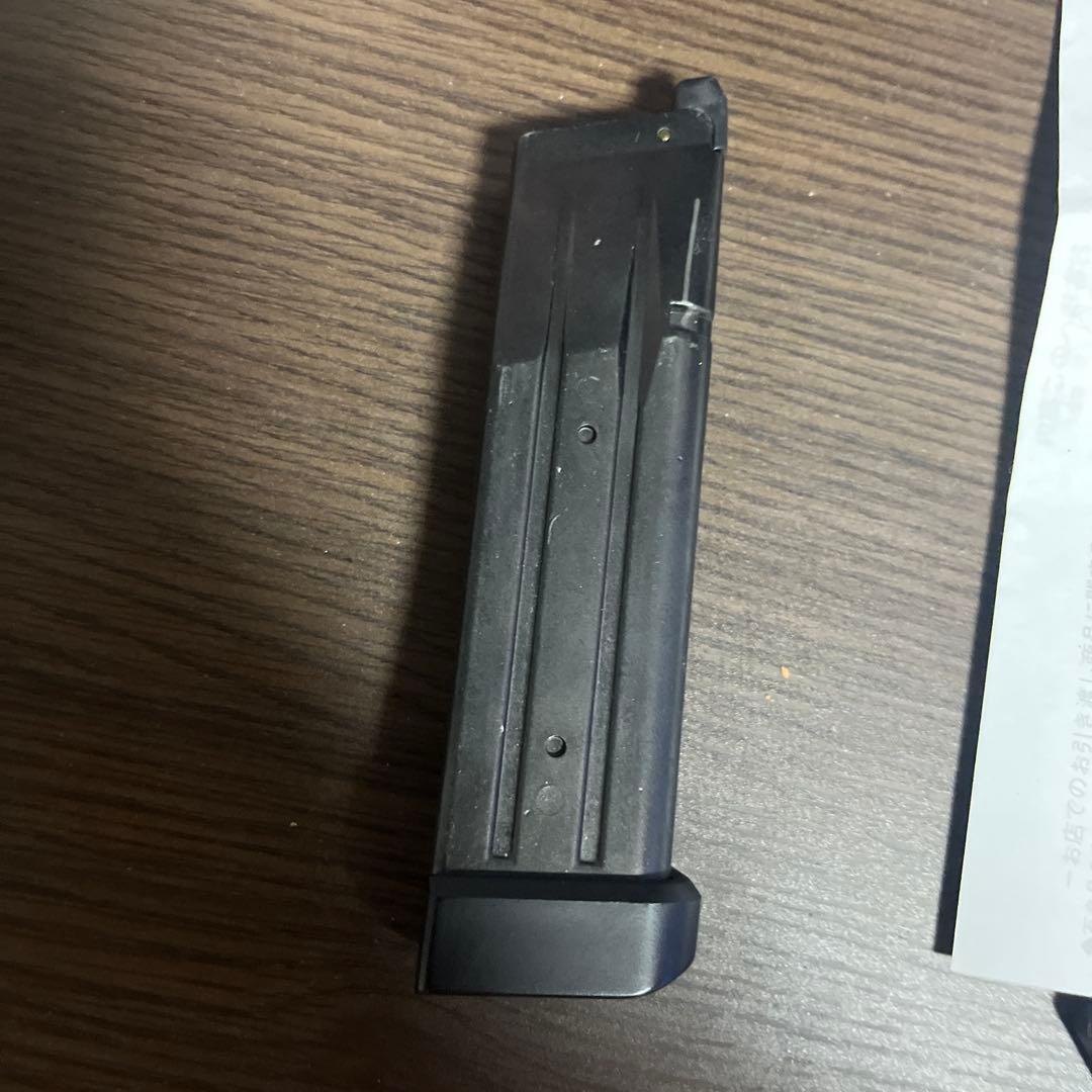 XTREME .45 ガスガン シルバー/ブラック