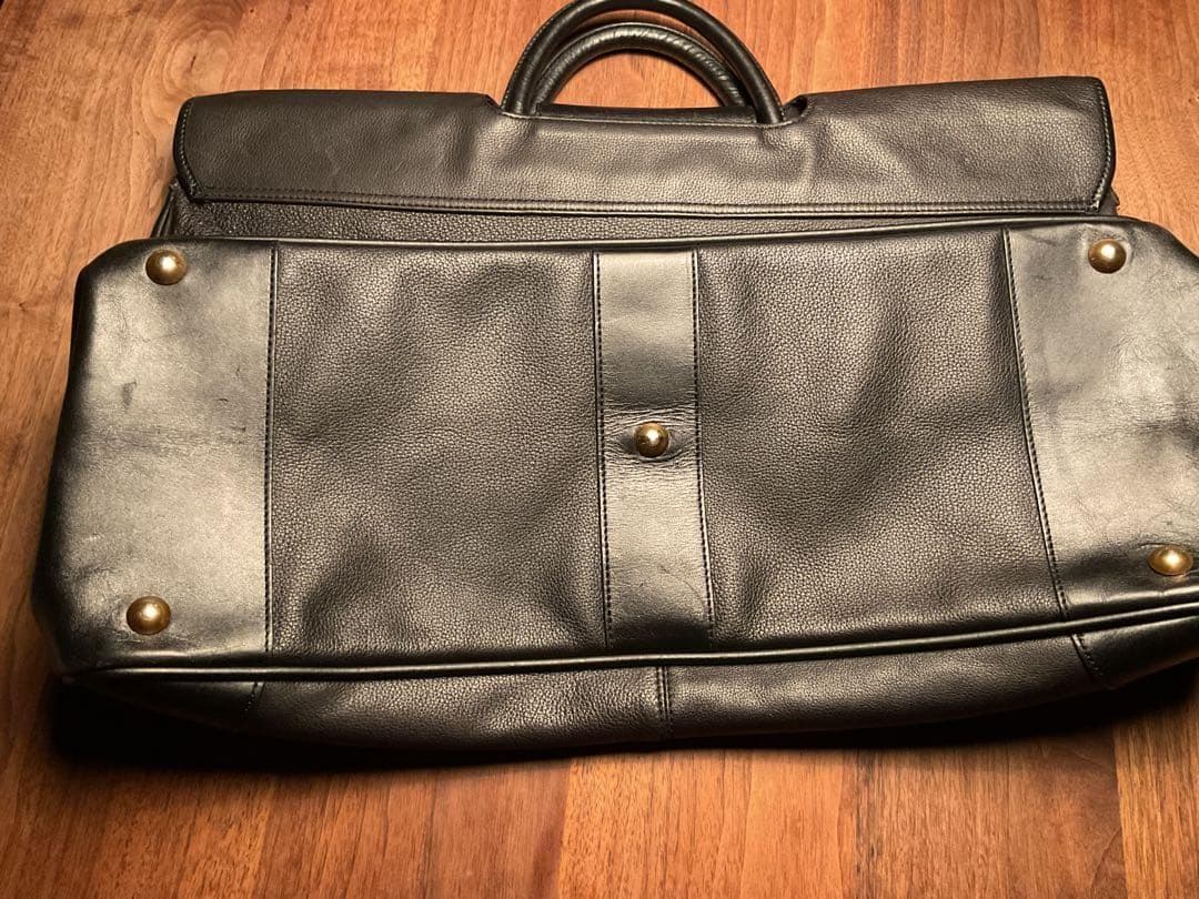 美品 大容量 ロンシャン ボストンバッグ ビジネスバッグ 旅行鞄 レザー