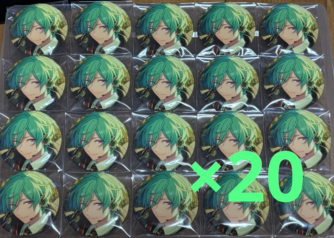 あんさんぶるスターズ‼︎ あんスタ フィーチャー2 缶バッジ 開花後 風早巽