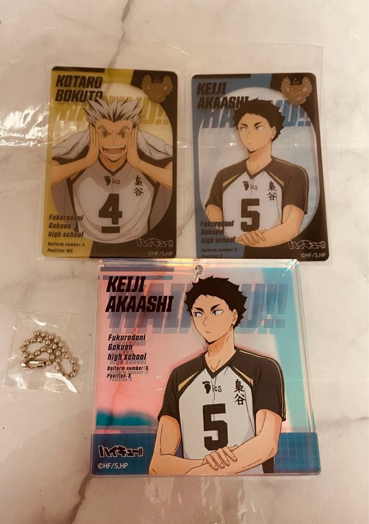 ハイキュー 赤葦 木兎 ショウワノート ブロッキー ジャンフェス