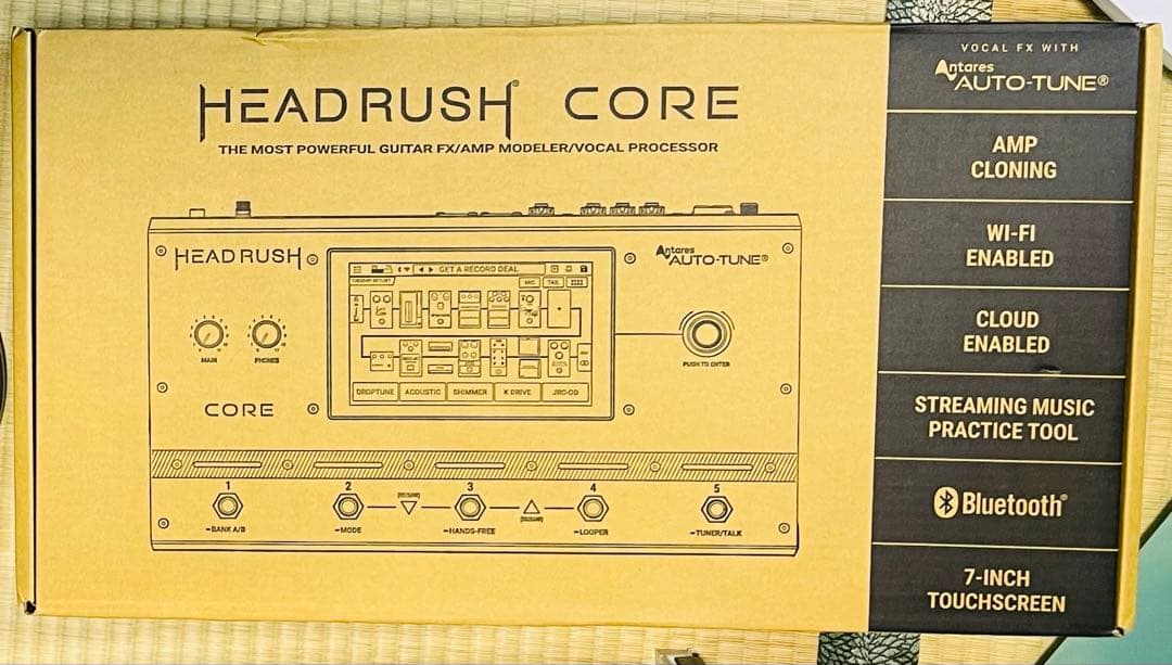 【美品】HEADRUSH CORE マルチエフェクター