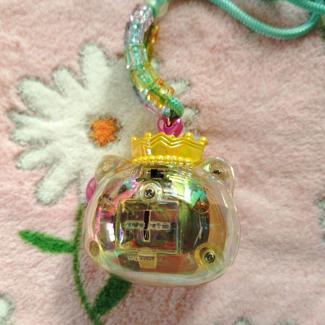 ハローキティ　ぬいぐるみマスコット　光るネックレス　サンリオピューロランド