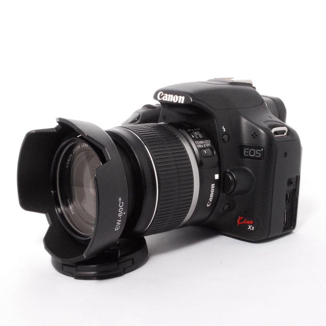 元箱付き❤️Canon Kiss X3❤️手ぶれ補正付き❤️一眼レフカメラ❤️